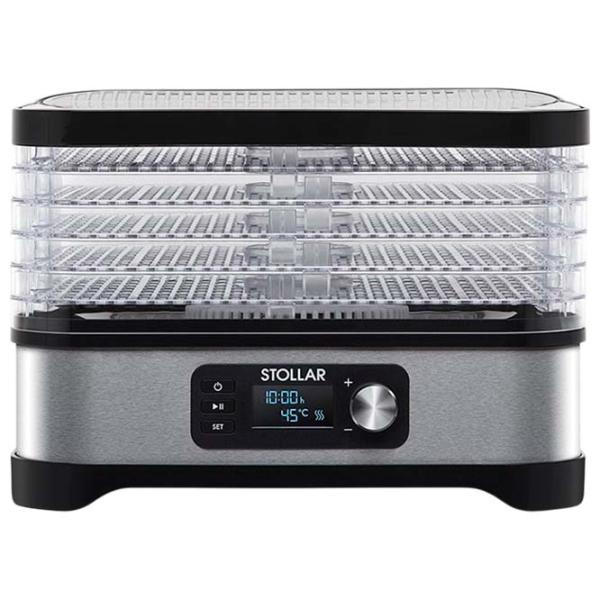 Uscător de alimente Stollar DHS600 400 W / Black-Silver photo 1