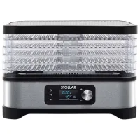 Uscător de alimente Stollar DHS600 400 W / Black-Silver