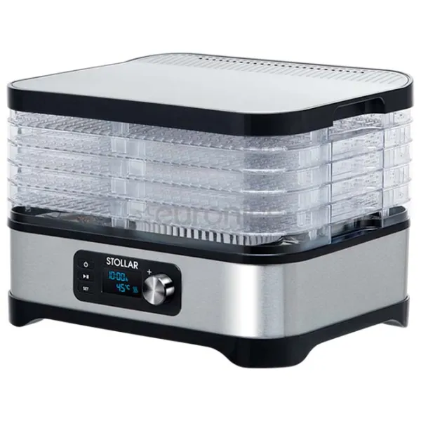 Uscător de alimente Stollar DHS600 400 W / Black-Silver photo 5