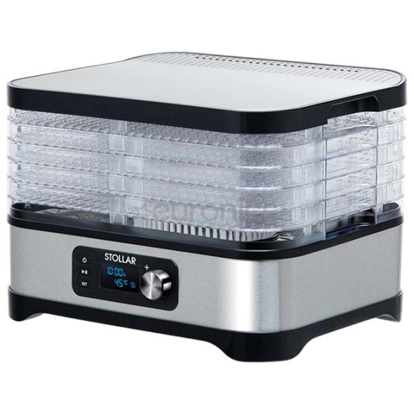 Uscător de alimente Stollar DHS600 400 W / Black-Silver photo 5