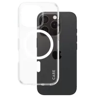Husă pentru smartphone Apple iPhone 16 Pro PanzerGlass / MagSafe Back / TPU / White Transparent photo 2