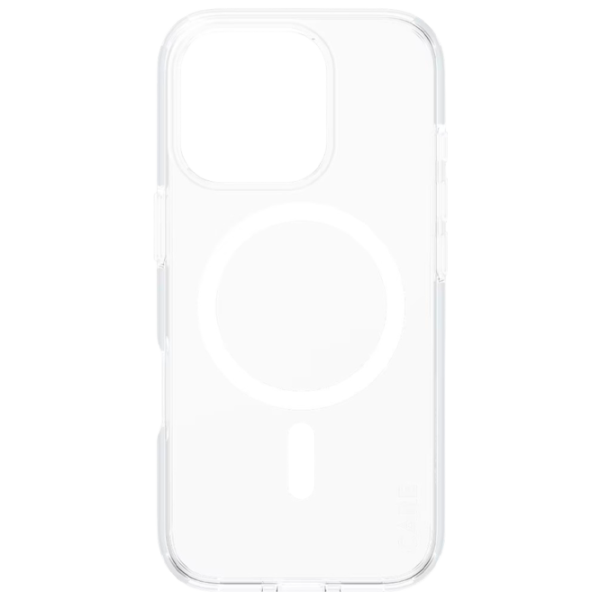Husă pentru smartphone Apple iPhone 16 Pro Max PanzerGlass / MagSafe Back / TPU / White Transparent photo 1