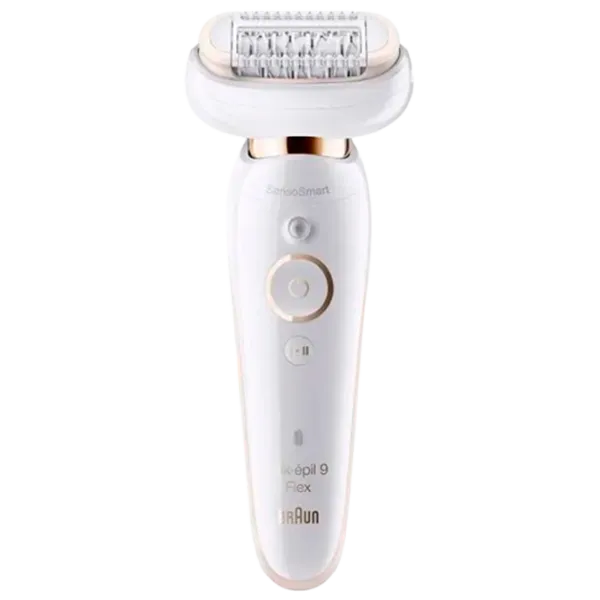 Epilator Braun SES9030 3D Uscată/Umedă / Gold White photo 1