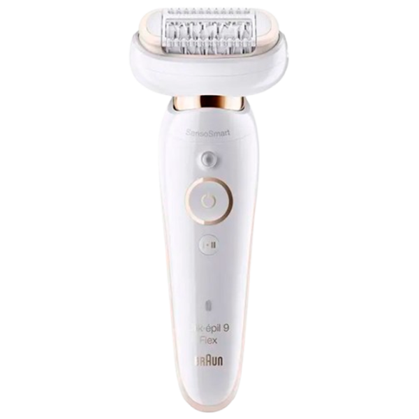 Epilator Braun SES9030 3D Uscată/Umedă / Gold White photo 1