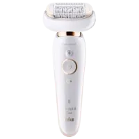 Эпилятор Braun SES9030 3D Сухая/Влажная / Золотой Белый