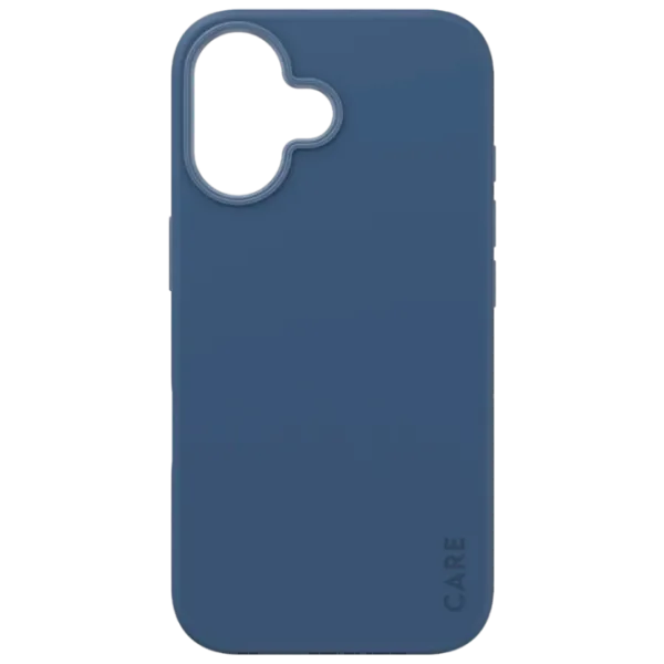Husă pentru smartphone Apple iPhone 16 PanzerGlass / Back / TPU / Blue photo 1