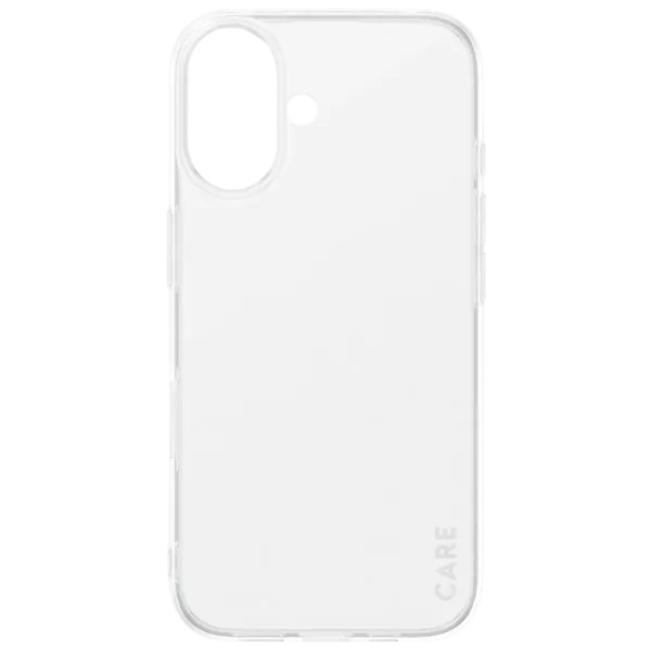 Husă pentru smartphone Apple iPhone 16 PanzerGlass / Back / TPU / Transparent photo 1