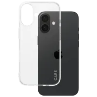 Husă pentru smartphone Apple iPhone 16 PanzerGlass / Back / TPU / Transparent photo 2