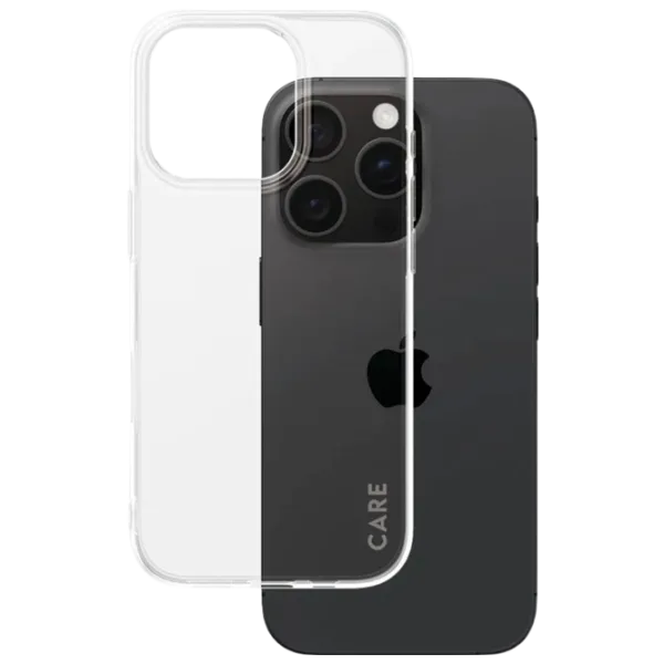 Husă pentru smartphone Apple iPhone 16 Pro PanzerGlass / Back / TPU / Transparent photo 2