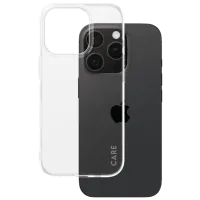Husă pentru smartphone Apple iPhone 16 Pro PanzerGlass / Back / TPU / Transparent photo 2
