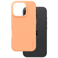 Husă pentru smartphone Apple iPhone 16 Pro Max PanzerGlass / Back / TPU / Peach Orange photo 2