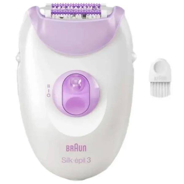 Эпилятор Braun SE3000 Сухая/Влажная / Pink Белый photo 1