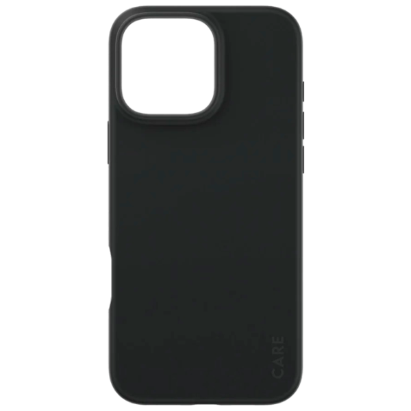 Husă pentru smartphone Apple iPhone 16 Pro PanzerGlass / Back / TPU / Black photo 1
