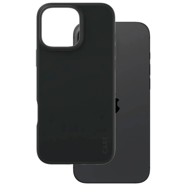 Husă pentru smartphone Apple iPhone 16 Pro PanzerGlass / Back / TPU / Black photo 2