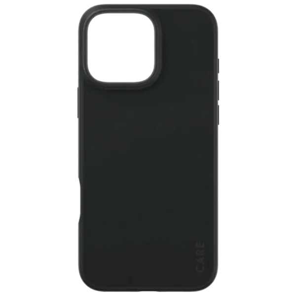 Husă pentru smartphone Apple iPhone 16 Pro Max PanzerGlass / Back / TPU / Black photo 1