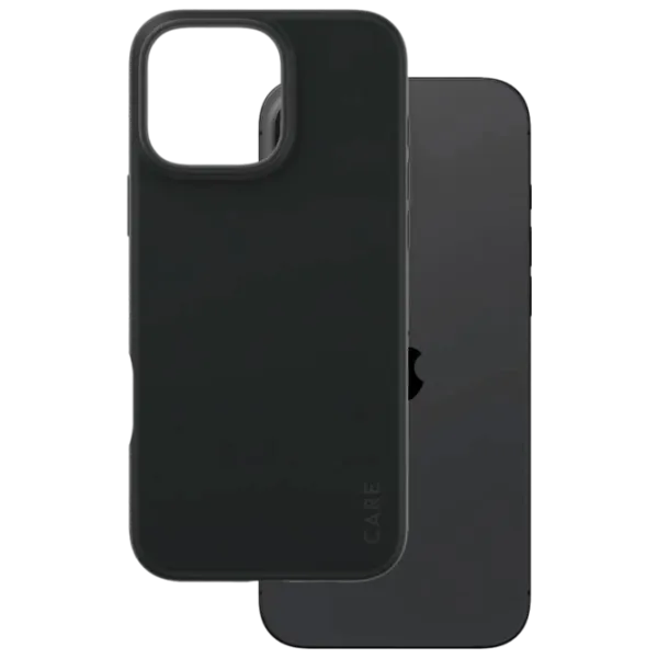 Husă pentru smartphone Apple iPhone 16 Pro Max PanzerGlass / Back / TPU / Black photo 2