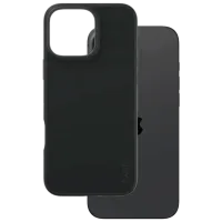 Husă pentru smartphone Apple iPhone 16 Pro Max PanzerGlass / Back / TPU / Black photo 2