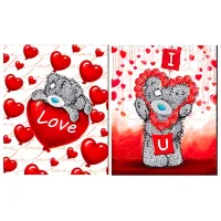 Подарочный пакет Richi Tichi 48301 Картон / Универсальный