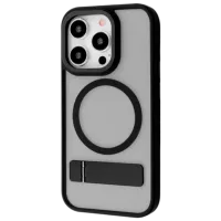 Husă pentru smartphone Apple iPhone 16 Pro Max Proove / MagSafe Back / TPU / Transparent Black