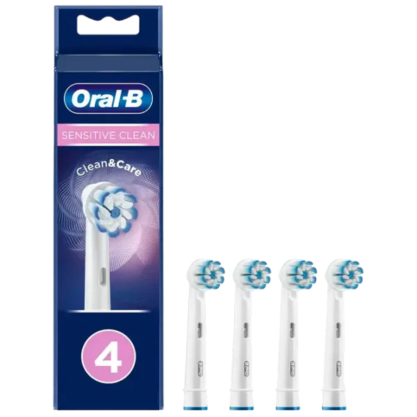 Rezervă pentru periuțe de dinți Braun EB60-4 Pentru maturi / White photo 1