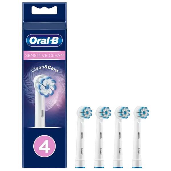 Rezervă pentru periuțe de dinți Braun EB60-4 Pentru maturi / White photo 1