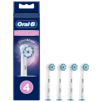 Rezervă pentru periuțe de dinți Braun EB60-4 Pentru maturi / White