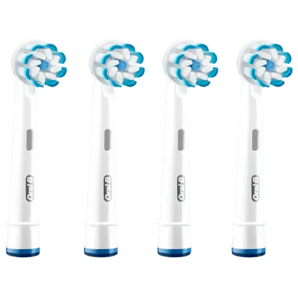 Rezervă pentru periuțe de dinți Braun EB60-4 Pentru maturi / White photo 3
