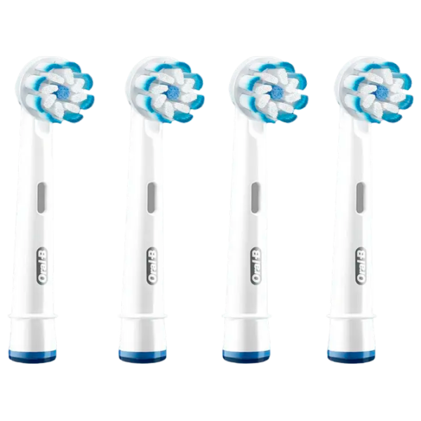 Rezervă pentru periuțe de dinți Braun EB60-4 Pentru maturi / White photo 3