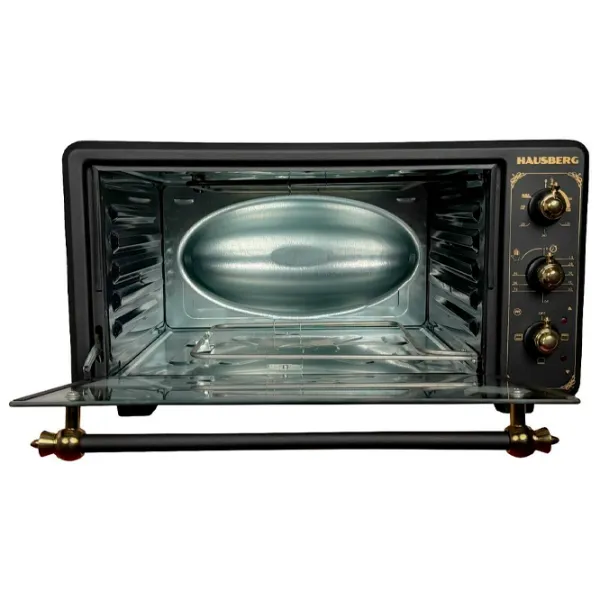 Cuptor electric HAUSBERG HB8001RST 48 l / 1400 W / Black photo 3