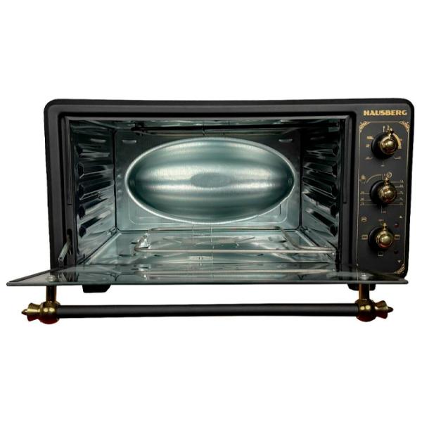 Cuptor electric HAUSBERG HB8001RST 48 l / 1400 W / Black photo 3