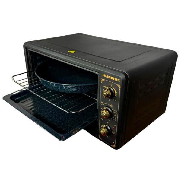 Cuptor electric HAUSBERG HB8001RST 48 l / 1400 W / Black photo 4