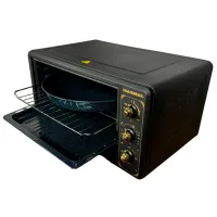 Cuptor electric HAUSBERG HB8001RST 48 l / 1400 W / Black photo 4