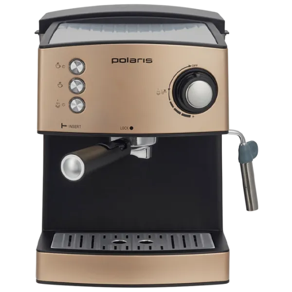 Espressor Polaris PCM1527AE  / 1.5 l / Champagne photo 1