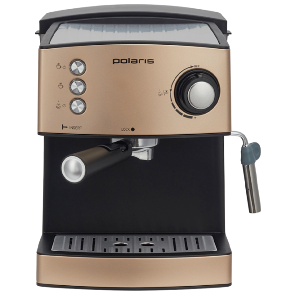 Espressor Polaris PCM1527AE  / 1.5 l / Champagne photo 1