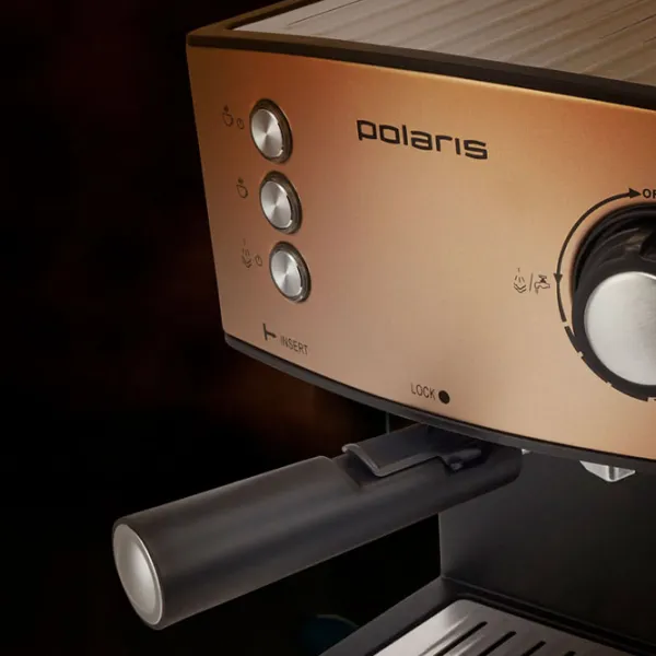 Espressor Polaris PCM1527AE  / 1.5 l / Champagne photo 12