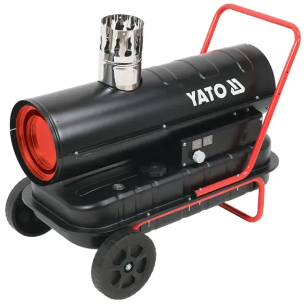 Тепловая пушка Yato YT99738 20 кВт / 200 м² / 600 м³/ч photo 1 Тепловая пушка Yato YT99738 20 кВт / 200 м² / 600 м³/ч photo 1