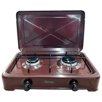 Настольная плита FEMAS 0200-K Газовая / Коричневый