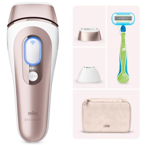 Epilator Braun PL7147 IPL / Beige White photo 1