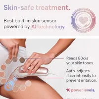 Epilator Braun PL7147 IPL / Beige White photo 4
