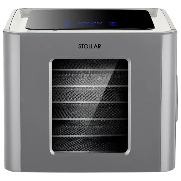 Uscător de fructe și legume Stollar DHS700  400 W / Inox photo 1