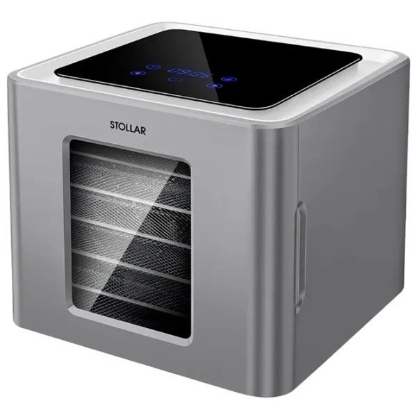 Uscător de fructe și legume Stollar DHS700  400 W / Inox photo 2