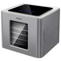 Uscător de fructe și legume Stollar DHS700 400 W / Inox photo 2