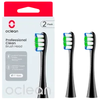Rezervă pentru periuțe de dinți Oclean P1C5 B02 Pentru maturi / Black