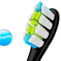 Насадка для электрощеток Oclean P1C5 B02 Для взрослых / Черный photo 2