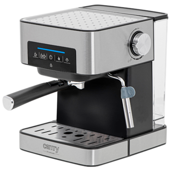 Espressor Camry CR-4410  / 1.6 l / Silver photo 1