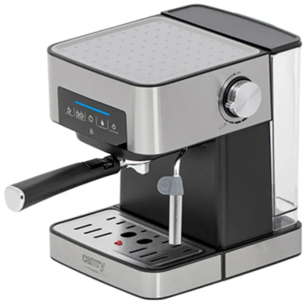 Espressor Camry CR-4410  / 1.6 l / Silver photo 2