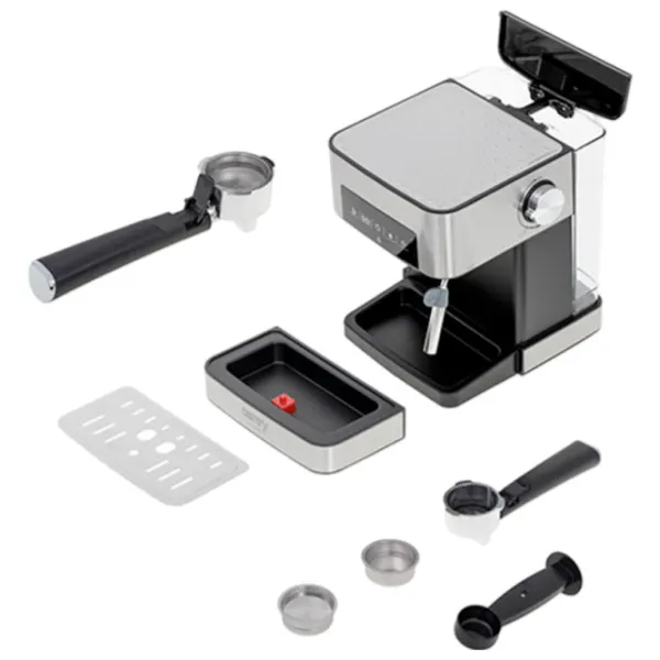 Espressor Camry CR-4410  / 1.6 l / Silver photo 5