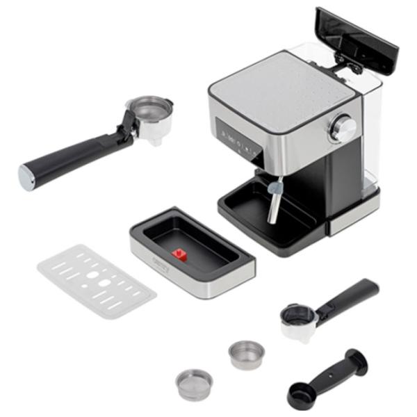 Espressor Camry CR-4410  / 1.6 l / Silver photo 5