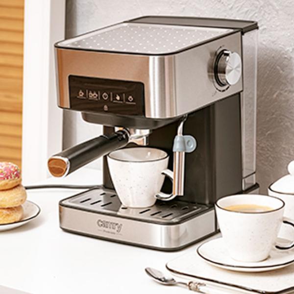 Espressor Camry CR-4410  / 1.6 l / Silver photo 9