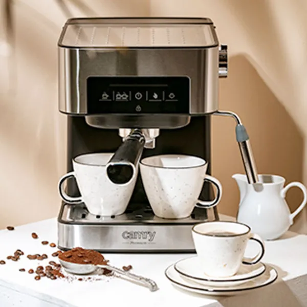 Espressor Camry CR-4410  / 1.6 l / Silver photo 10
